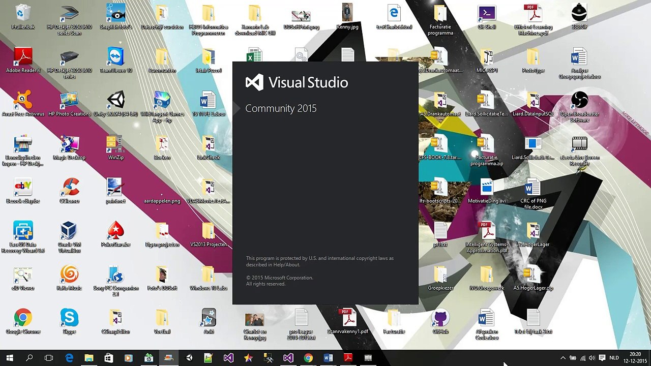 Windows Forms Application Tutorial in Visual Studio 2015