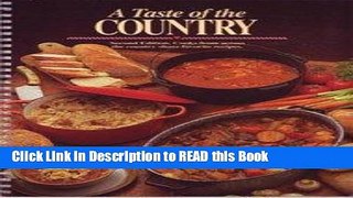 Read Book A Taste of the Country Full Online