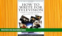 [Download]  How to Write for Television: A guide to writing and selling successful TV scripts