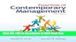 [Popular Books] Essentials of Contemporary Management with Connect Plus Full Online