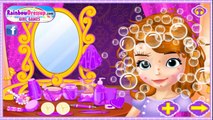 Princess Sofia the First Games - Sofias Valentine Makeover Gameplay for Girls