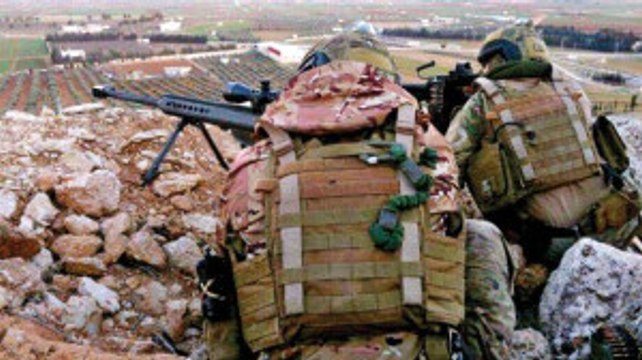 SAS Komandoları DEAŞ Tuzaklarını Temizlemek İçin El Bab'da