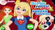 DC Super Hero Girls Burger Cooking - DC Super Hero Girl Games For Kids