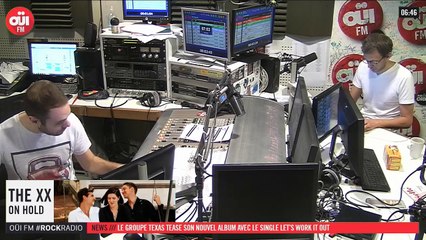 La radio OUI FM en direct vidéo /// La radio s'écoute aussi avec les yeux (2579)