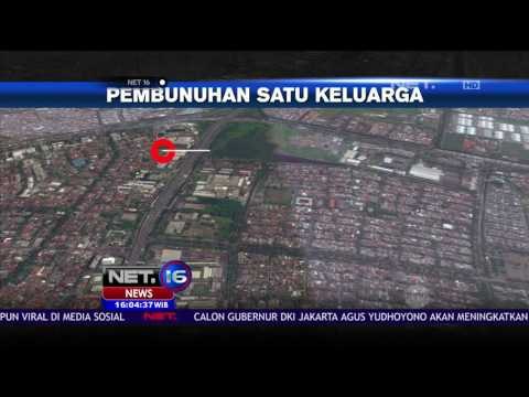 Kronologi Pembunuhan Sadis 1 Keluarga di Pulomas - NET16