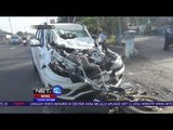 Sopir Mengantuk, Mobil Pengantar Rombongan Umroh Menabrak Truk di Mojokerto Jawa Timur - NET 12