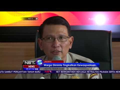 Polisi Tingkatkan Pengamanan Jelang Tahun Baru - NET5