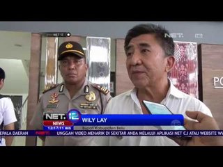 Presiden Jokowi Resmikan Pos Lintas Batas - NET 12