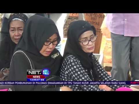Jenazah Amel Dimakamkan di TPU Jatisari - NET 12