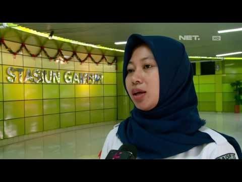 PT KAI Tingkatkan Keamanan Stasiun Saat Natal dan Tahun Baru – NET5