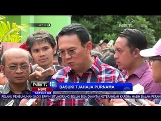 Cagub-Cawagub Pilkada DKI Siapkan Program Untuk Antisipasi Tindakan Kejahatan - NET 12