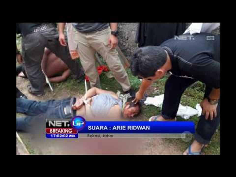 Breaking News - Pelaku Pembunuhan Sadis di Pulomas Tertangkap