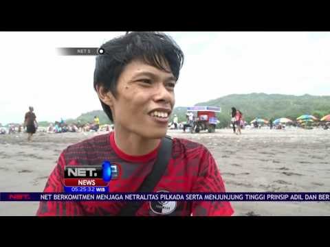 Pengamanan Jelang Tahun Baru, Polisi Sterilkan Kawasan Wisata Pantai - NET5