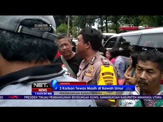 Live Report: Pengecekkan Kondisi Kejadian Perampokan – NET12