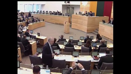 Seimas pagerbė per metus žuvusius vaikus | 2017 02 14