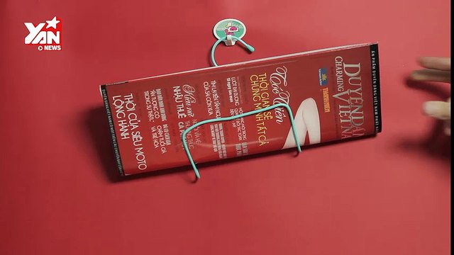 [Mẹo Hay 180] Những mẹo hay bất ngờ với chiếc móc quần áo (Phần 1)