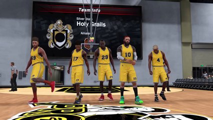 NBA 2K17 Pro am game 3 ( Holy Grail )