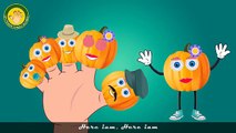 Finger Family Rhymes | Pumpkin Finger Family | Halloween Pumpkin Finger Family Nursery Rhymes