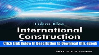 DOWNLOAD International Construction Contract Law Online PDF