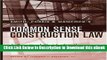 [Read Book] Smith, Currie   Hancock s Common Sense Construction Law: A Practical Guide for the
