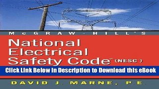 [Read Book] National Electrical Safety Code (NESC) 2007 Handbook Mobi