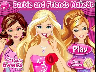 Barbie and Friends Makeup | Best Game for Little Girls - Baby Games To Play