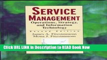 [Popular Books] Service Management: Operations, Strategy, and Information Technology FULL eBook