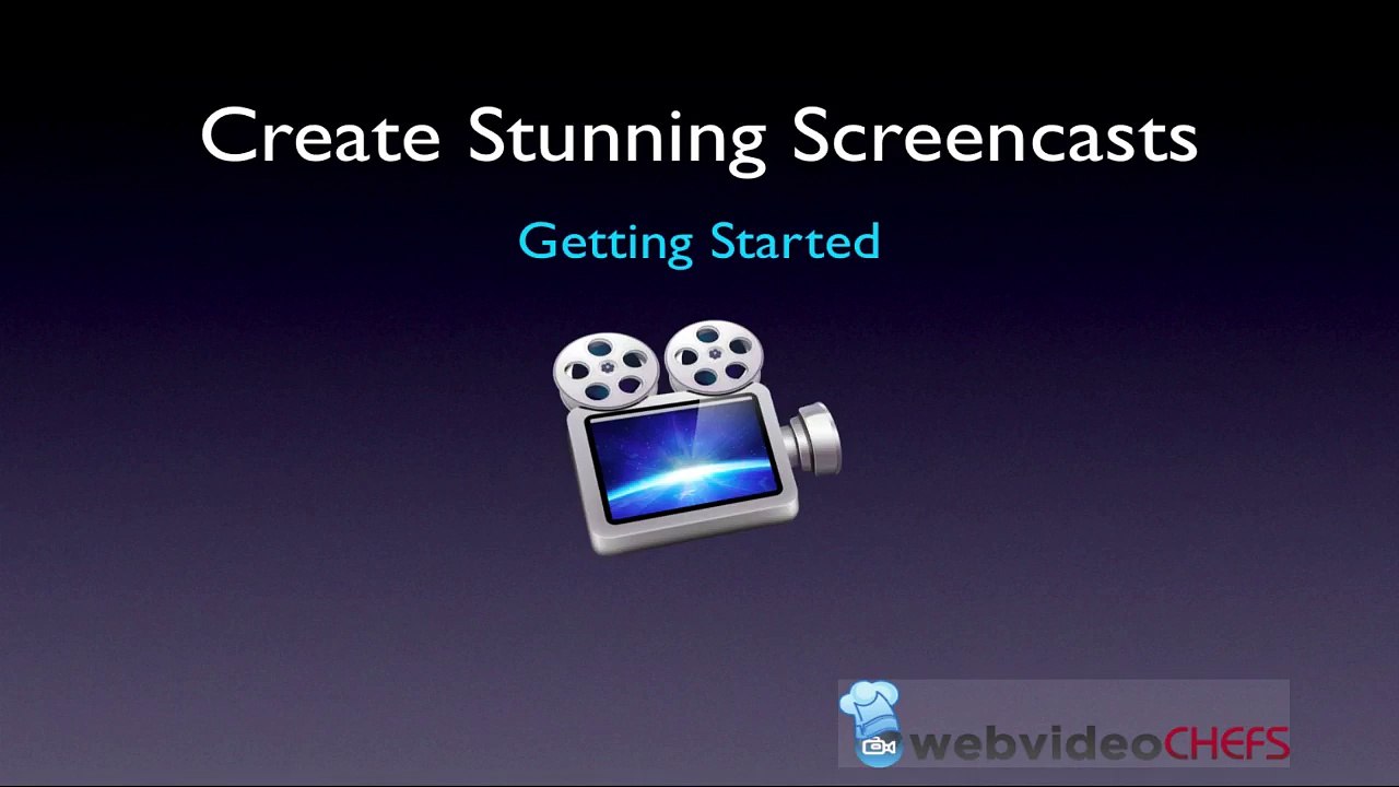 Screencasting Tutorials  Course - 003 What You Need to Get Started Basic Equipment