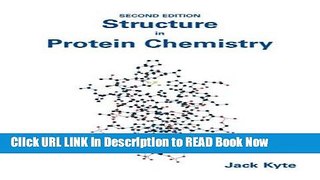 Download Structure in Protein Chemistry eBook Online