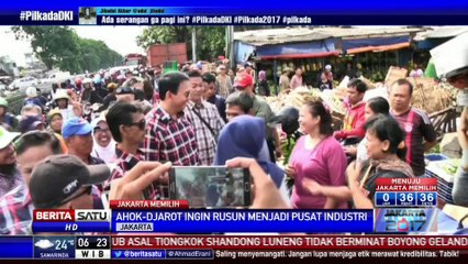 Ahok-Djarot Lanjutkan Program-Progam yang Sudah Mereka Jalankan