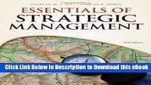 [Read Book] Essentials of Strategic Management (Available Titles CourseMate) Kindle