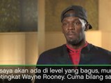 SOSIAL: Atletik: Saya Akan Jadi Wayne Rooney Berikutnya - Bolt