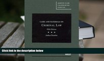 FREE [PDF]  Cases and Materials on Criminal Law, 5th (American Casebook) (American Casebook
