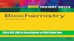 Best PDF BIOS Instant Notes in Biochemistry Full eBook