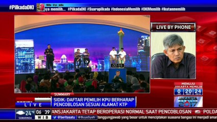 Dialog: Ayo Gunakan Hak Pilih #1