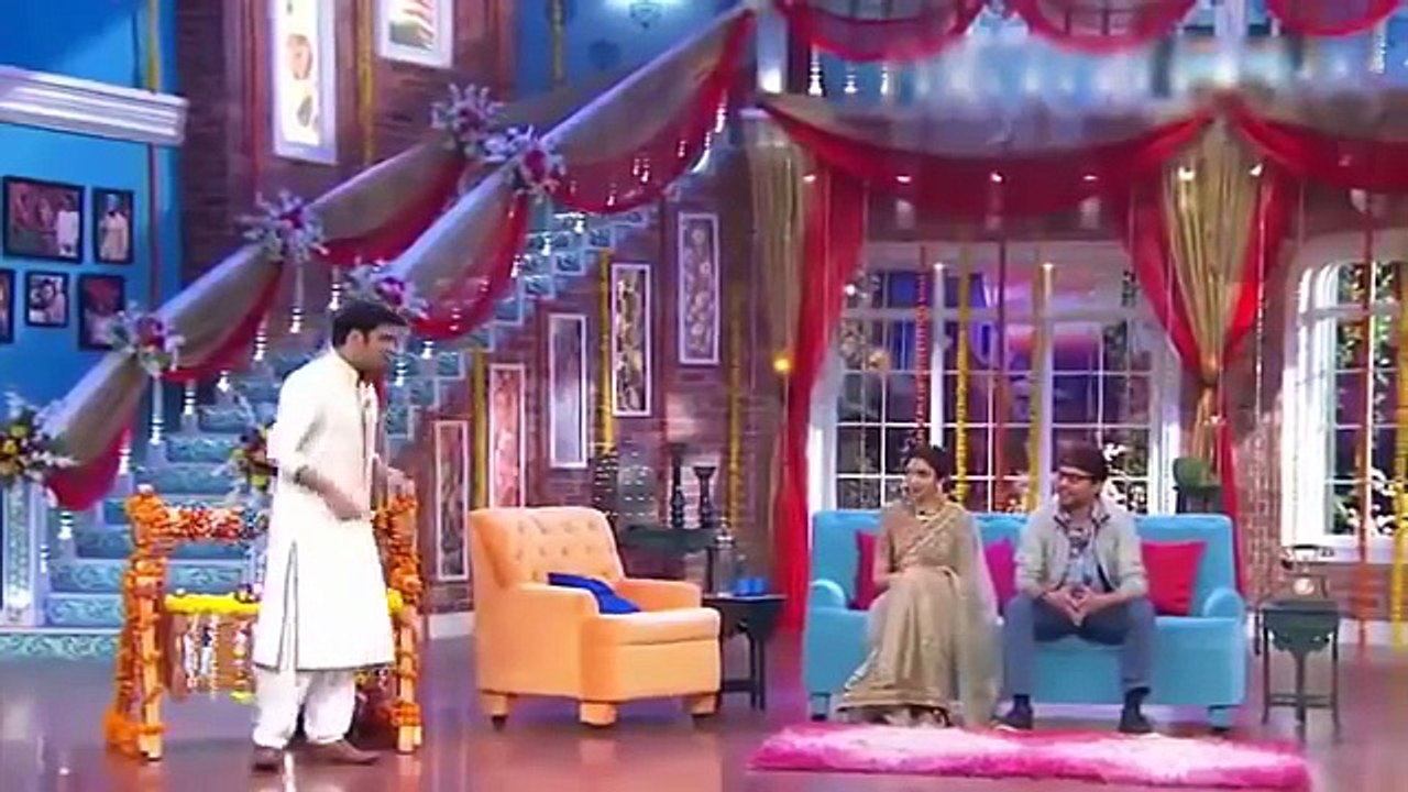 Kapil Sharma With Deepika Padukone