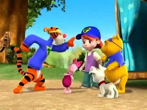 Винни и Тигруля, мои друзья! Дисней, все серии на русском.