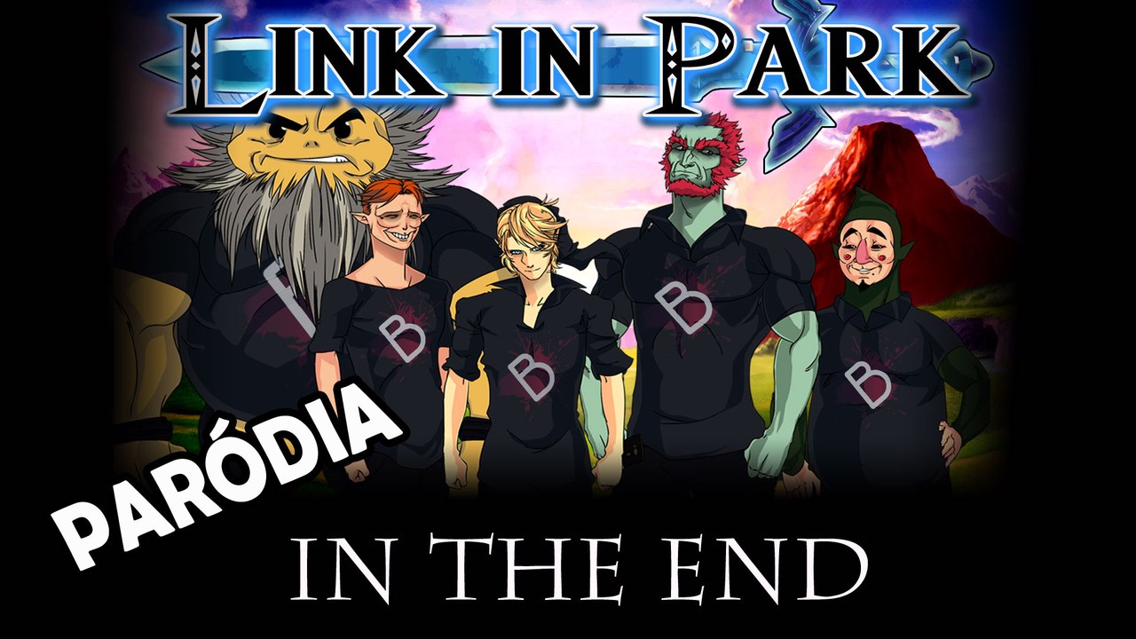 Link In Park - In the End ( The Legend of Zelda Parody ) - Paródia BranimeStudios