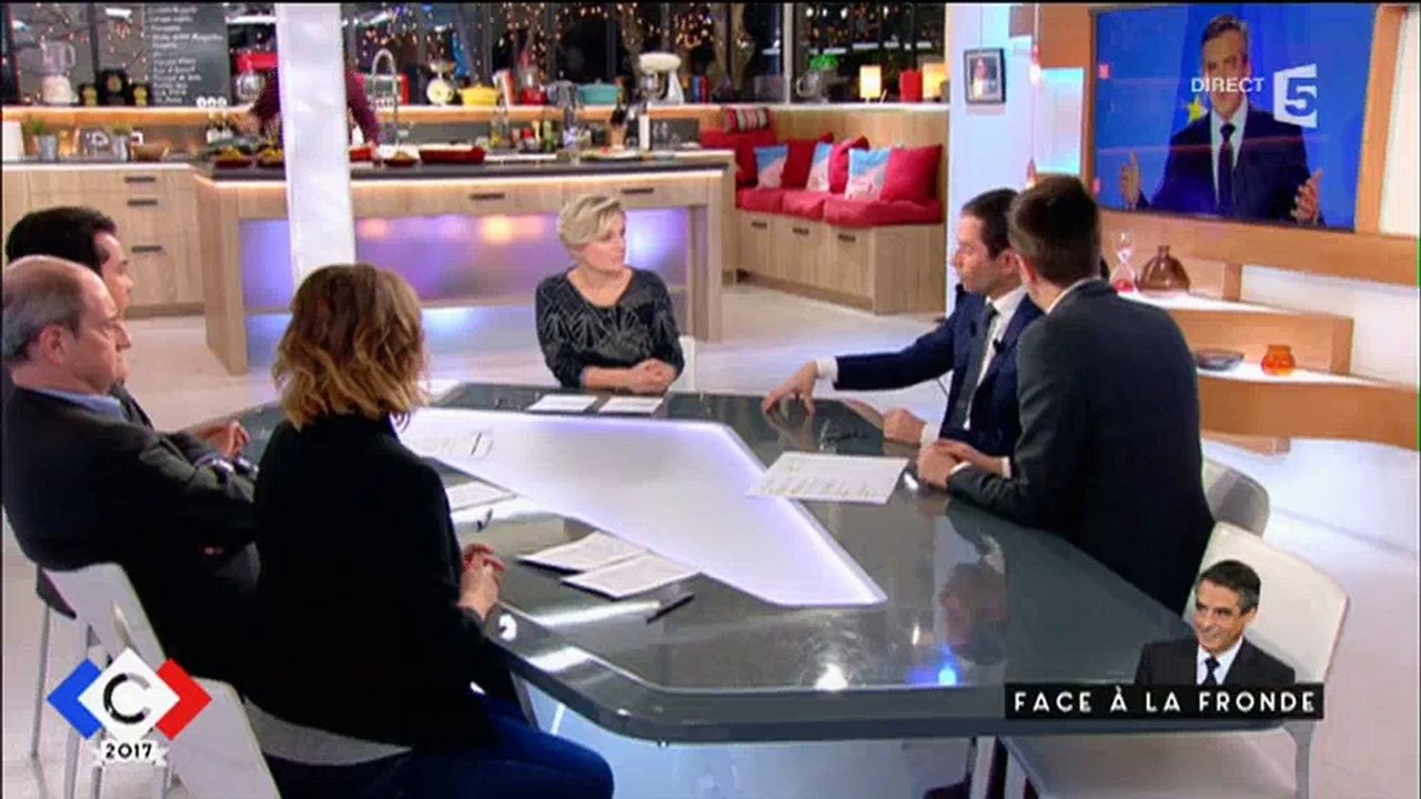 Hamon assure qu'à la place de Fillon, il "aurait abandonné"