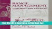 [Popular Books] Range Management: Principles and Practices FULL eBook