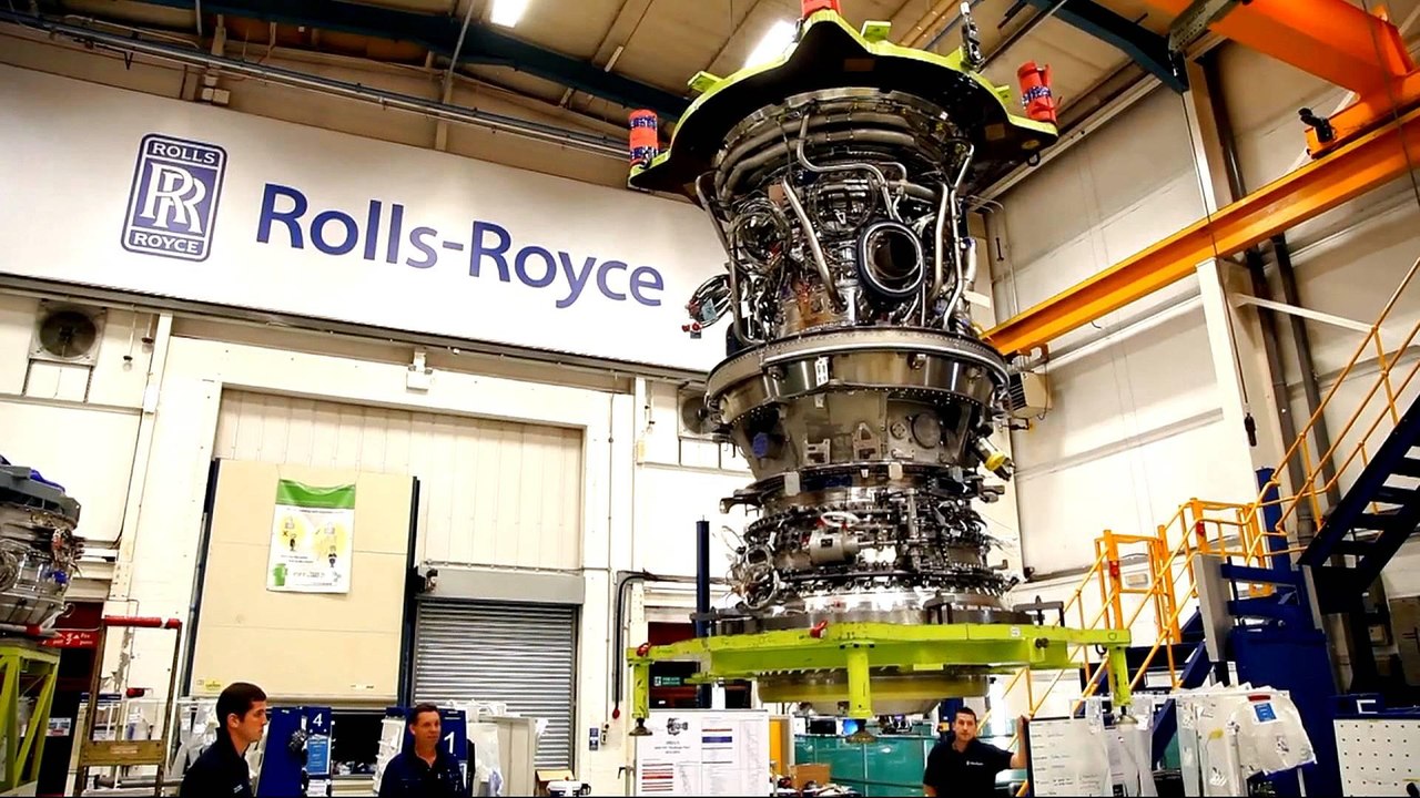 Rolls-Royce logs record $5.8bn loss