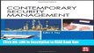 [Popular Books] Contemporary Security Management, Third Edition Full Online