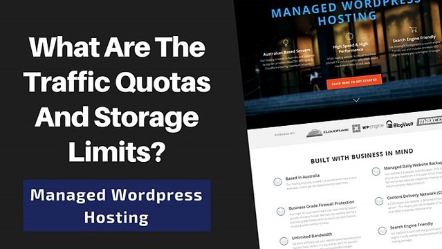 WP Hosting - What Are The Traffic Quotas And Storage Limits?
