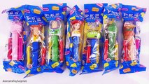 Disney Pixar Toy Story 4 Candy Pez Dispensers Learn Colors! Learn to Count!