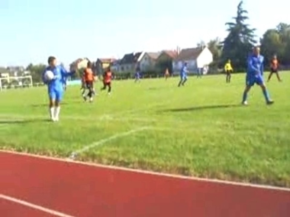 match -  cdm, dimanche matin beaumont thillay