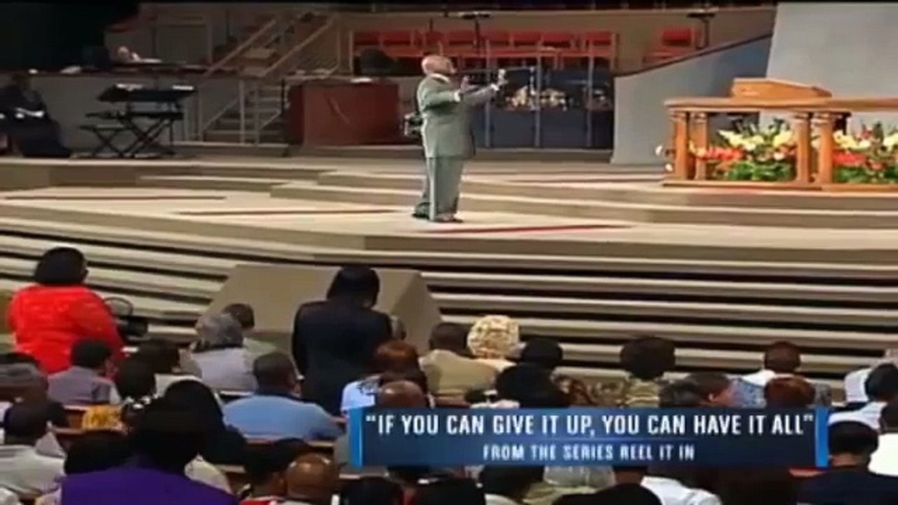 Bishop TD Jakes 2016 #If You Can Give It Up You Can Have It All