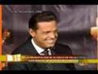 Luis Miguel se muestra feliz por su nuevo disco