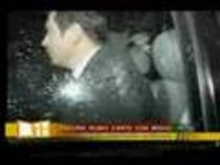 Paulina Rubio y Miguel Bosé en el Auditorio Nacional