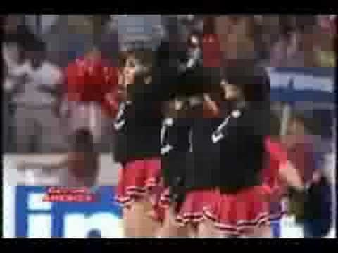 chicas hermosas de Cancha Reglamentaria