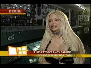 Sabrina Sabrok y sus malas experiencias